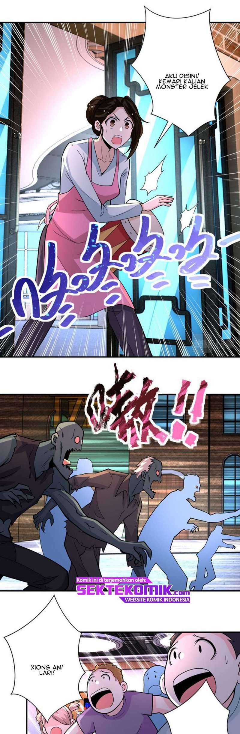 Super System Chapter 196 Gambar 14